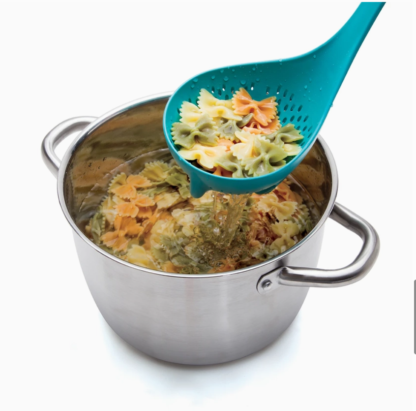 Mamma Nessie Colander Spoon