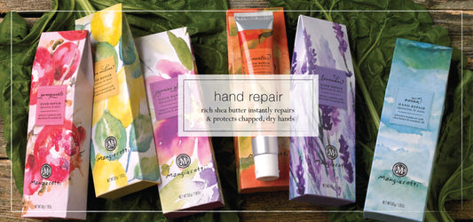 Mangiacotti Hand Repair lotion rich shea butter instantly repairs & protects chapped dry hands