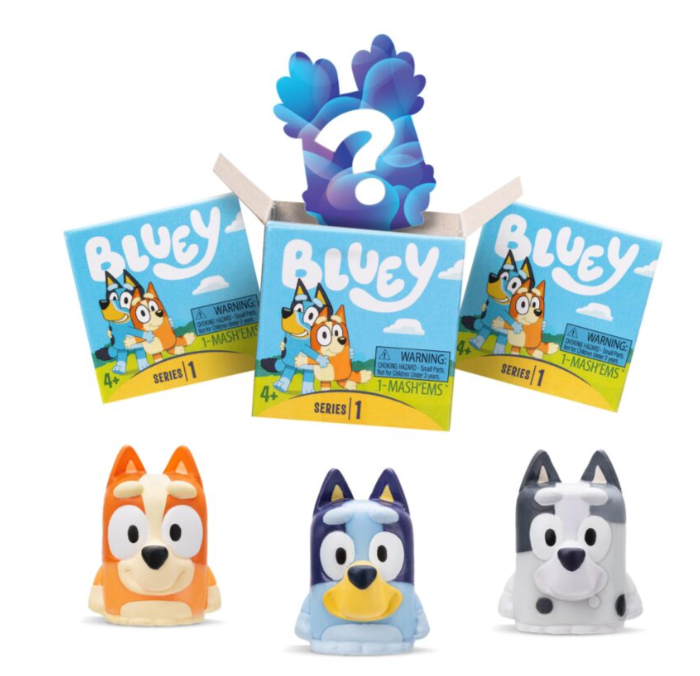 Mash™ems Bluey Collection - Each Sold Separately