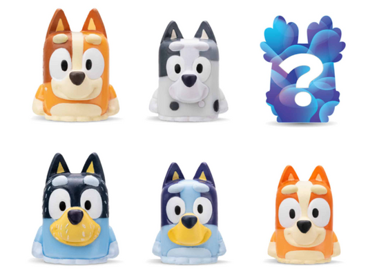 Mash™ems Bluey Collection - Each Sold Separately