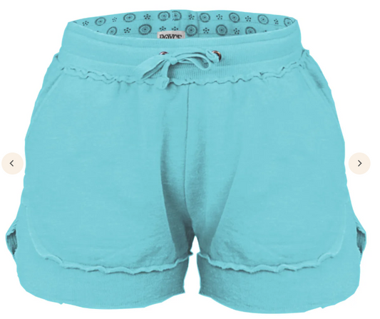 Melange Poncho Short - Beach Mint - Royce Brand