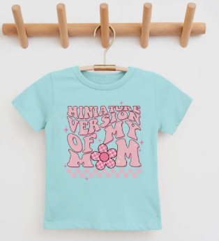 Miniature Version My Mom Youth & Toddler Graphic Tee - Chill