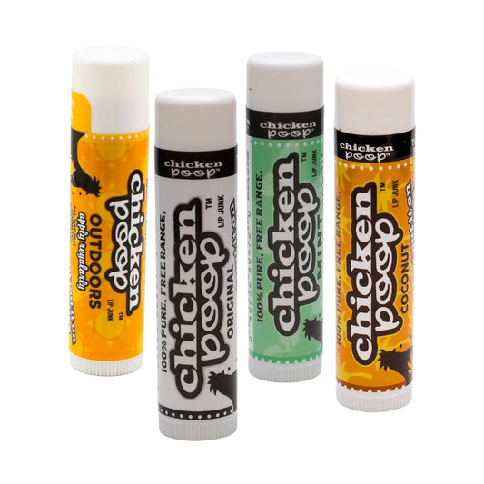 Chicken Poop Lip Junk Lip Balm