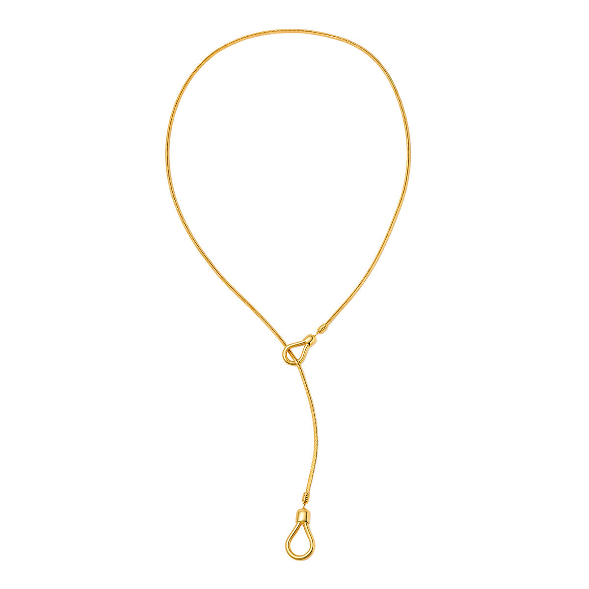 Lariat Toggle Necklace - WATERPROOF