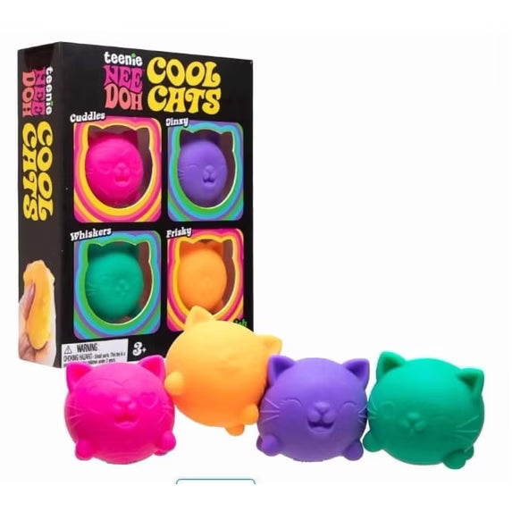 Teenie Cool Kittens Multi-pack NeeDoh