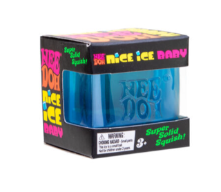 NICE ICE BABY NEEDOH - Each Sold Separately    ***PREORDER***    Stop, collaborate, and listen! oopps I mean Squish this