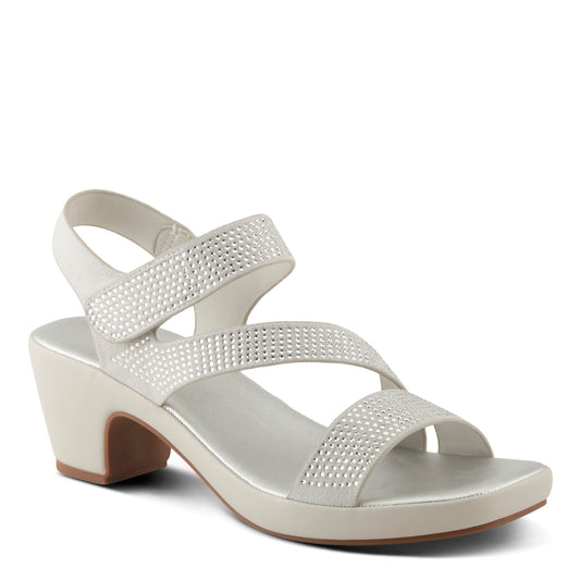 Yadiel SIlver Sandal Patrizia by Spring Step