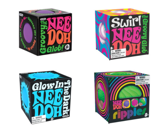 NeeDoh Teenie Singles - Each Sold Separately Color Chosen at Random
