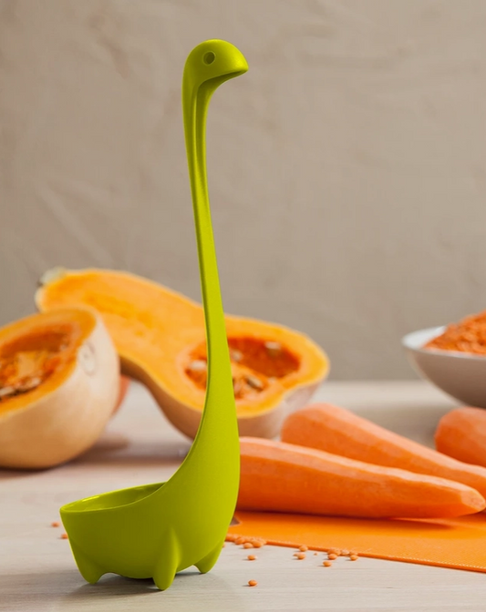 Nessie Ladle Spoon (Green)