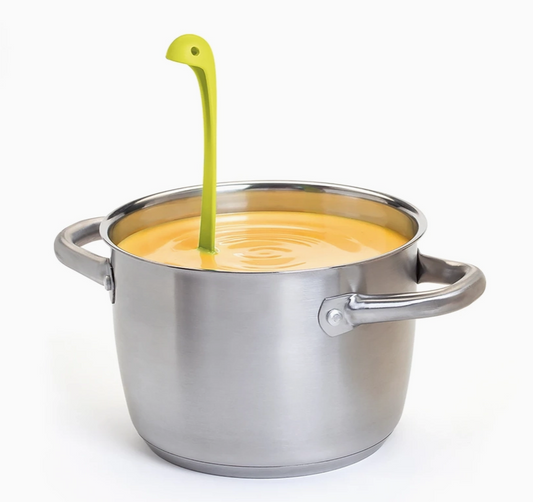 Nessie Ladle Spoon (Green)