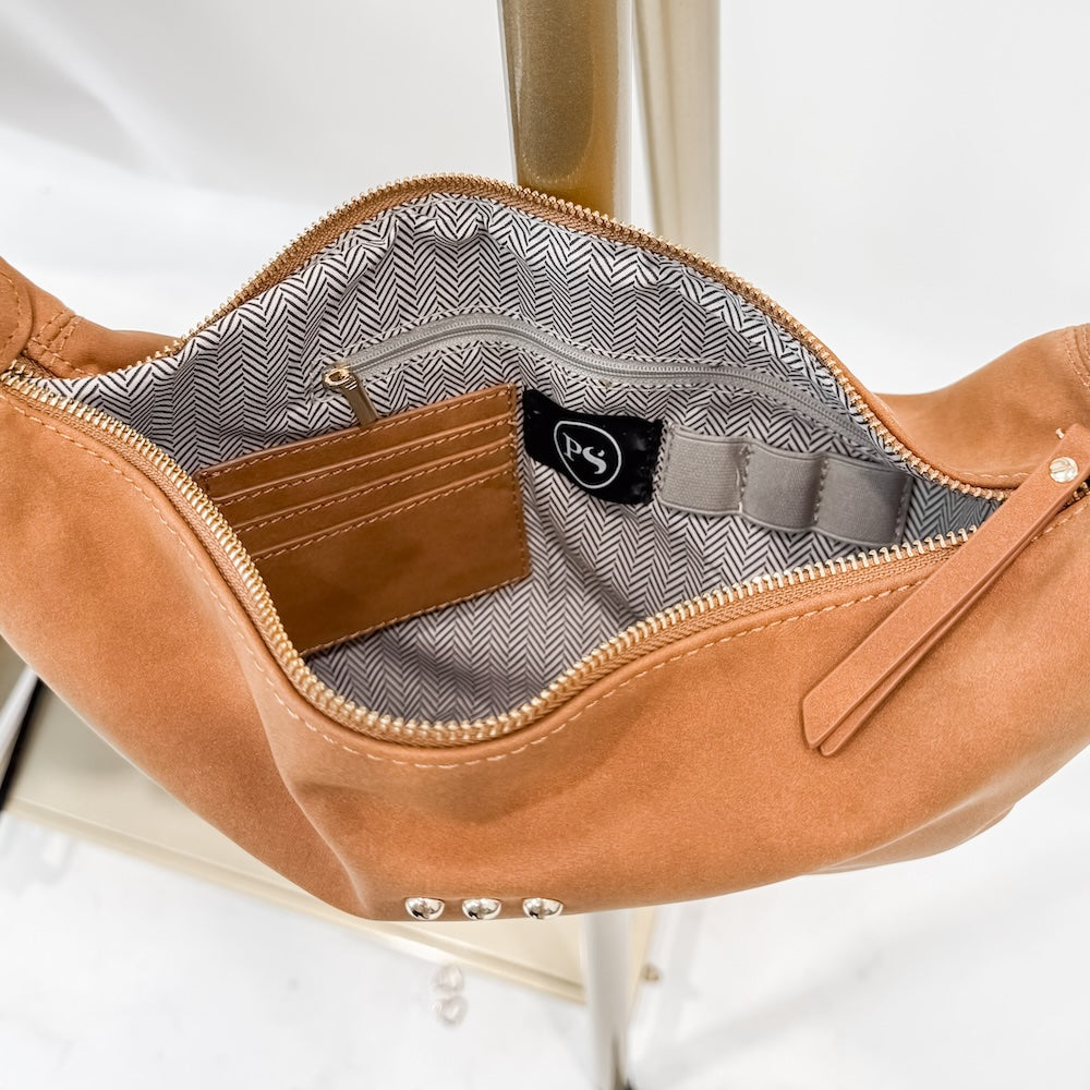 Netty Nubuck Crossbody