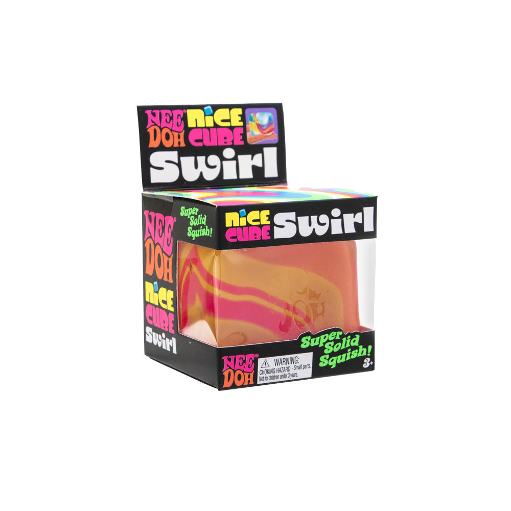 Nice Cube Swirl NeeDoh