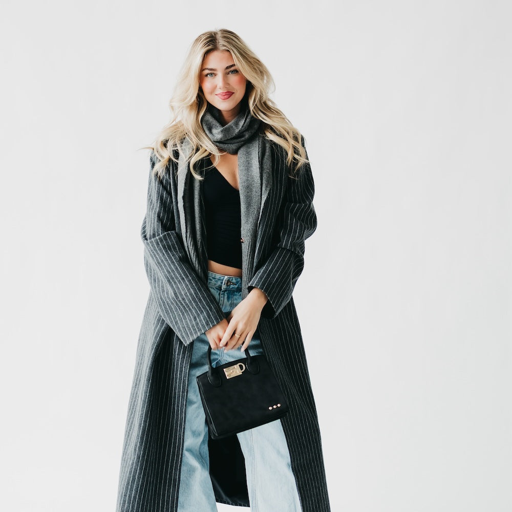 Nixie Nubuck Small Tote