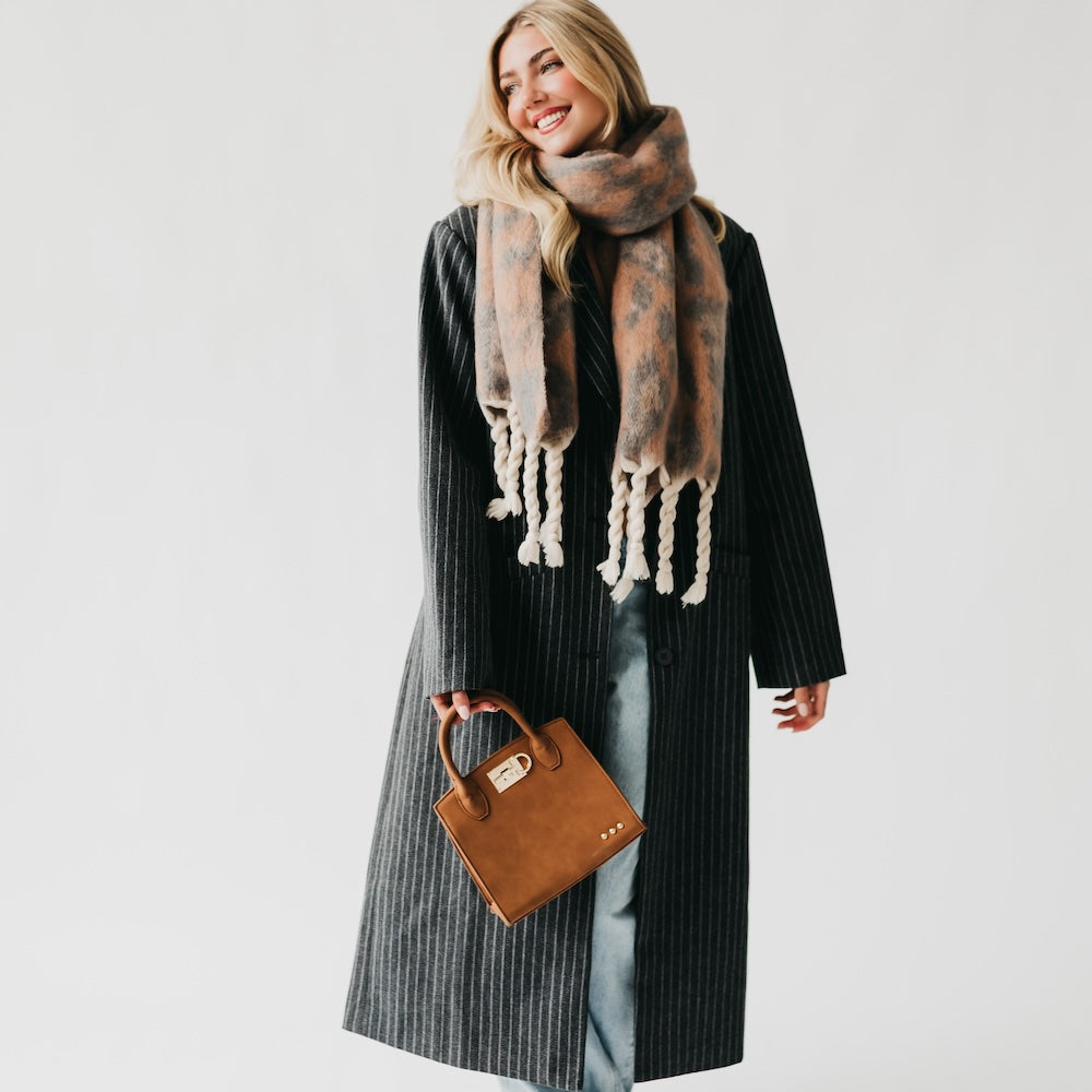 Nixie Nubuck Small Tote