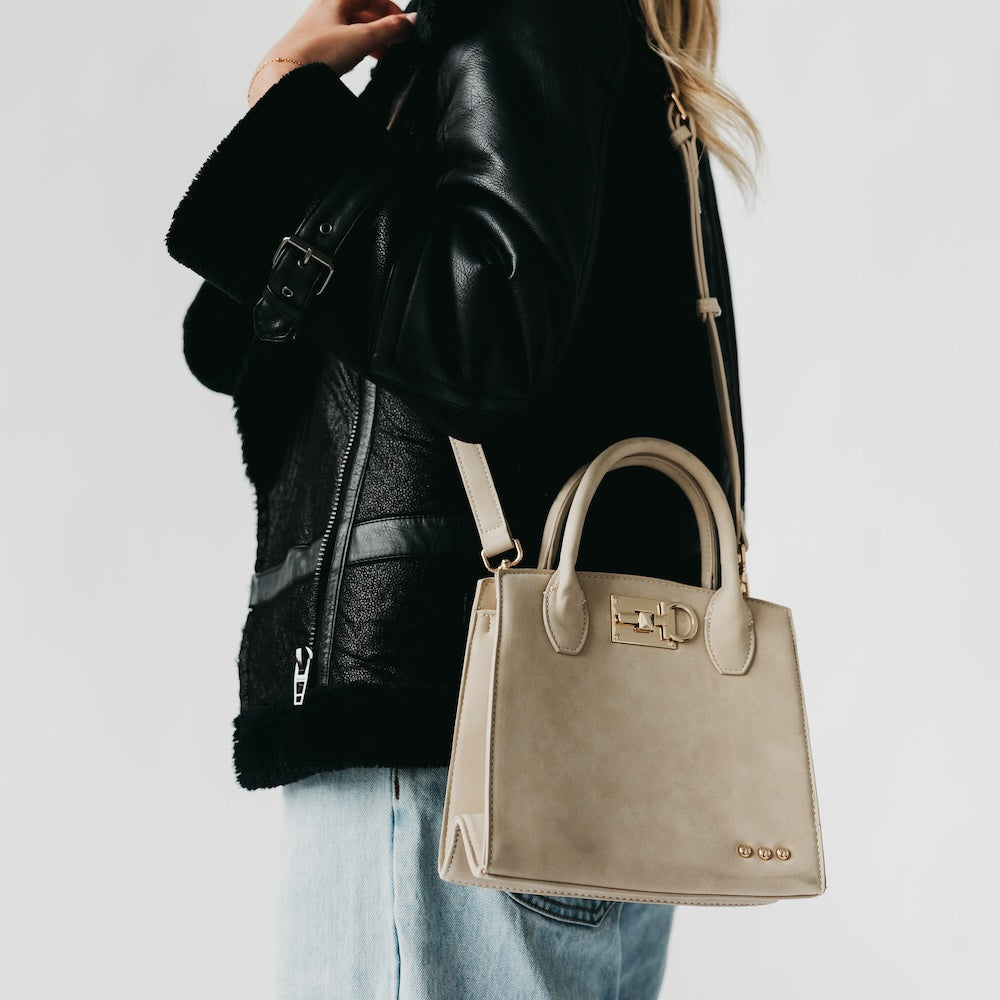 Nixie Nubuck Small Tote
