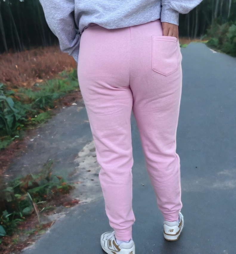 Darling, This is Just a Chapter - Not the Whole Story Sweatpants - Pink