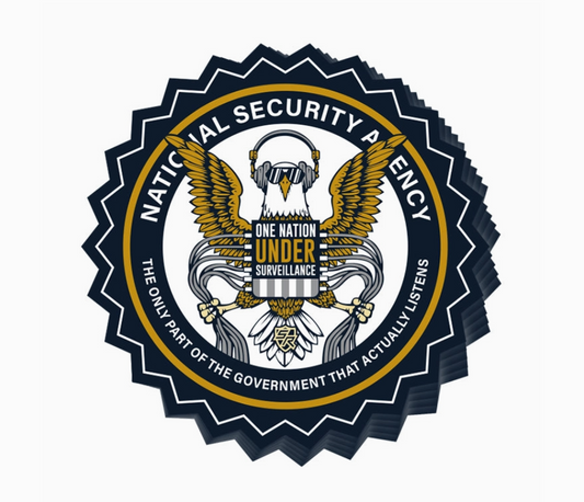 Nsa the Only Part of the Government That Actually Listens Decal