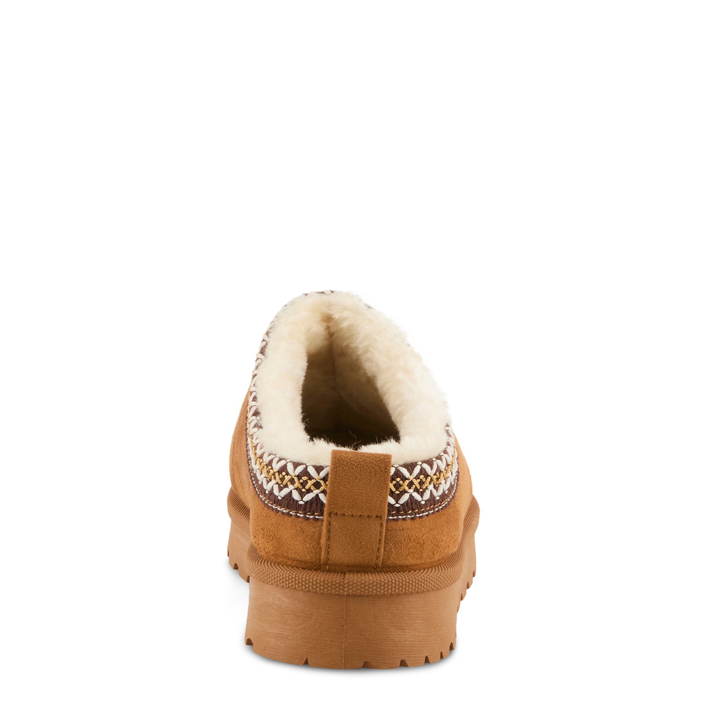 Alexon Camel Classic Slip On Clog by Flexus