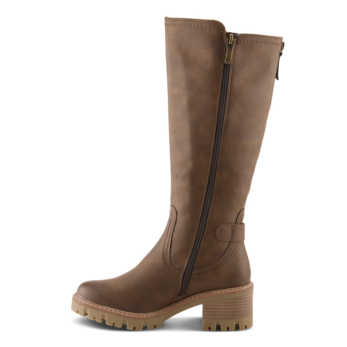 Lexis Brown Boot by Spring Step Relief Collection