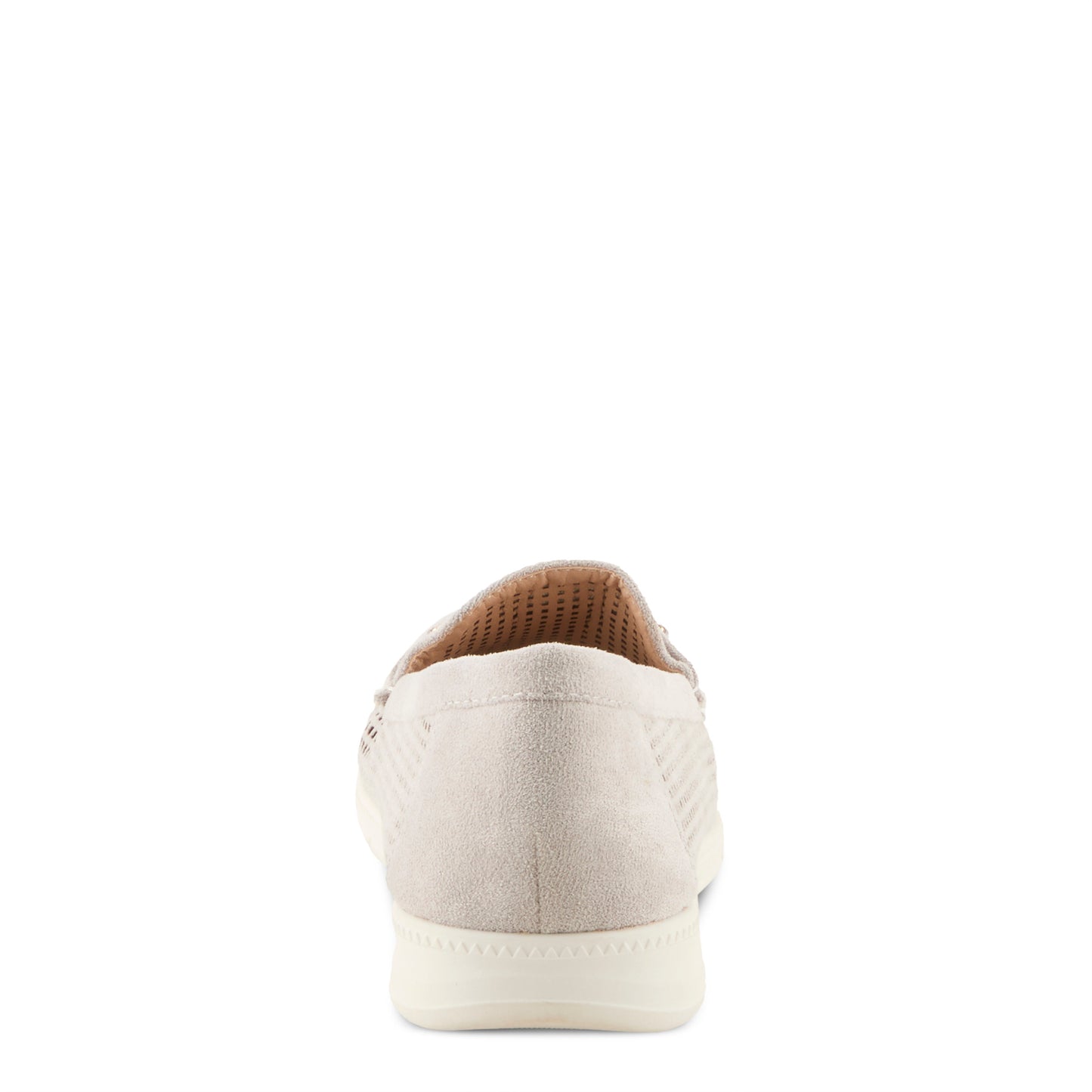 PANTHERA Light Grey boat shoe-inspired moccasin by Patrizia from Spring Step Shoes