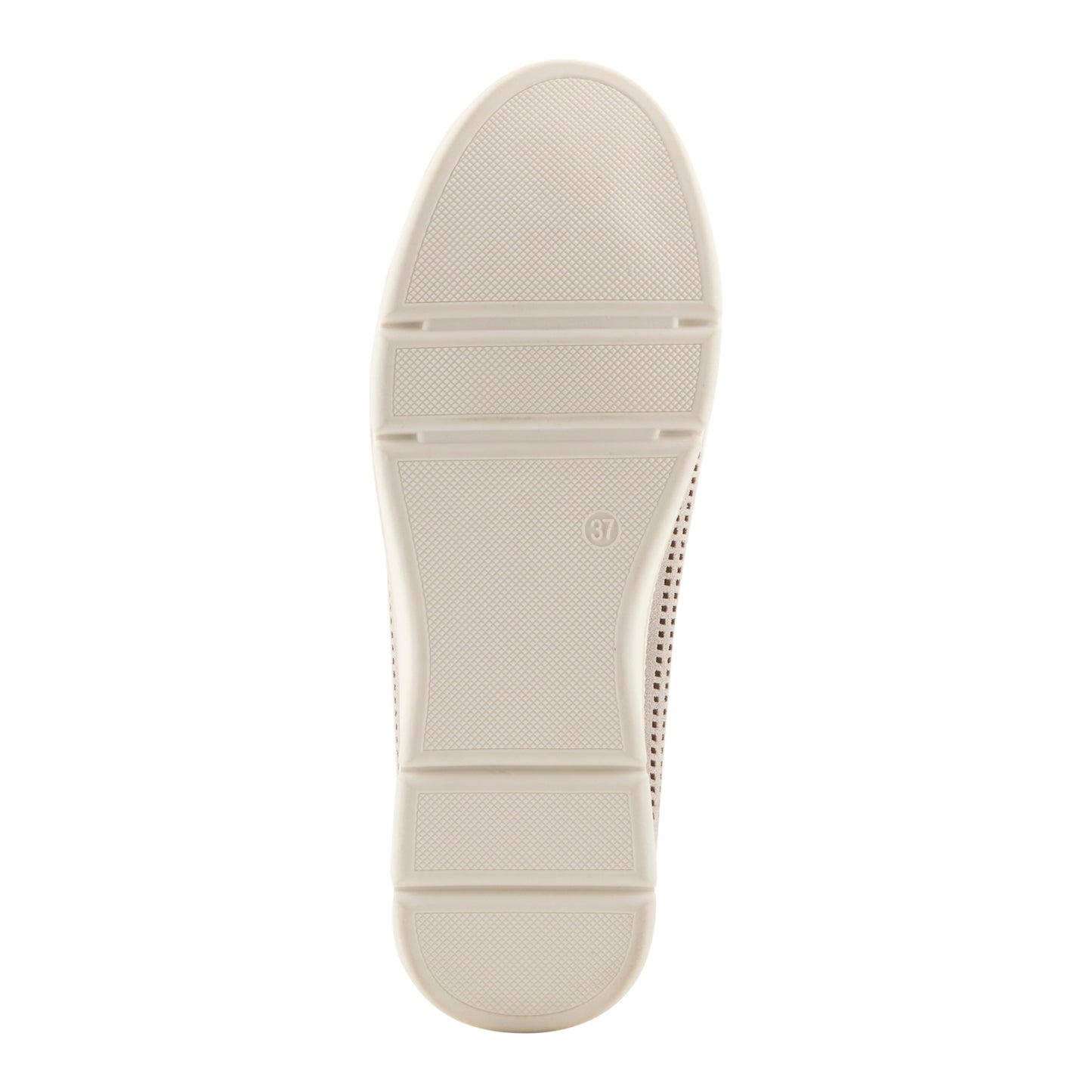 PANTHERA Light Grey boat shoe-inspired moccasin by Patrizia from Spring Step Shoes