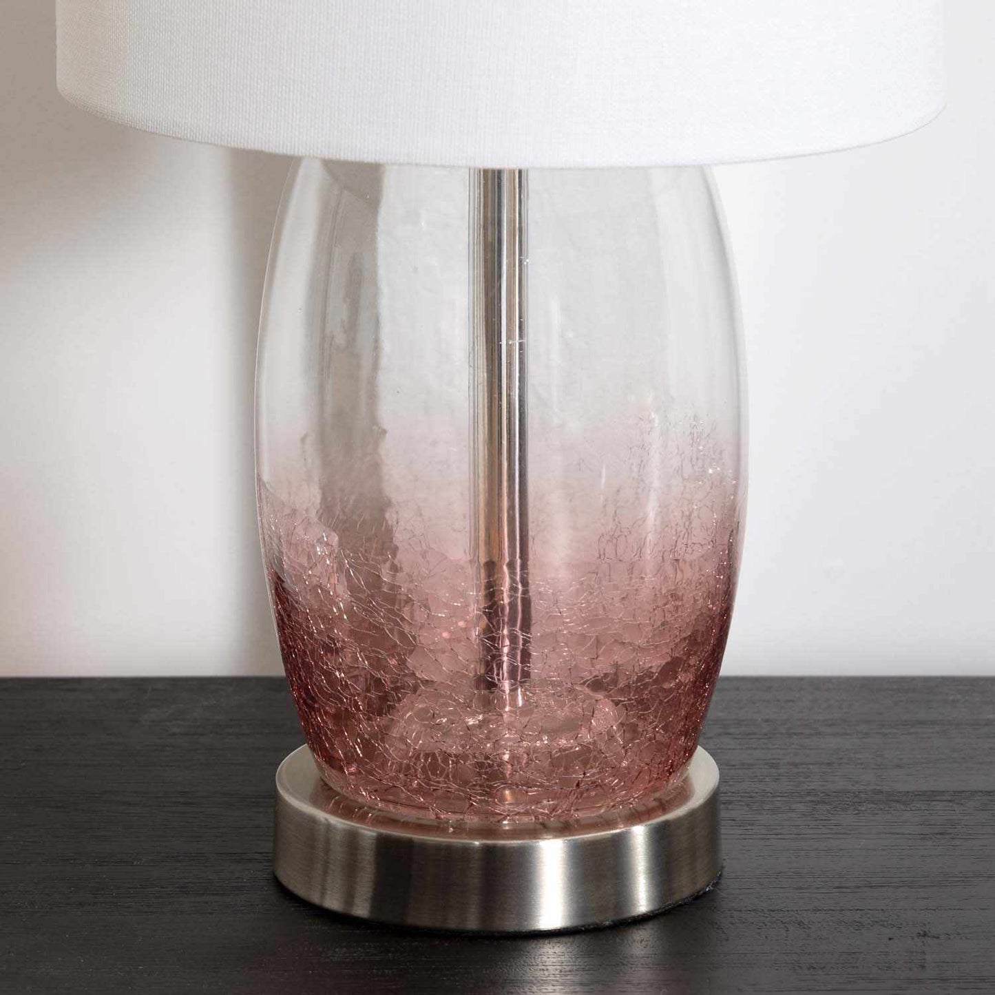 Pertek White Glass Table Lamp