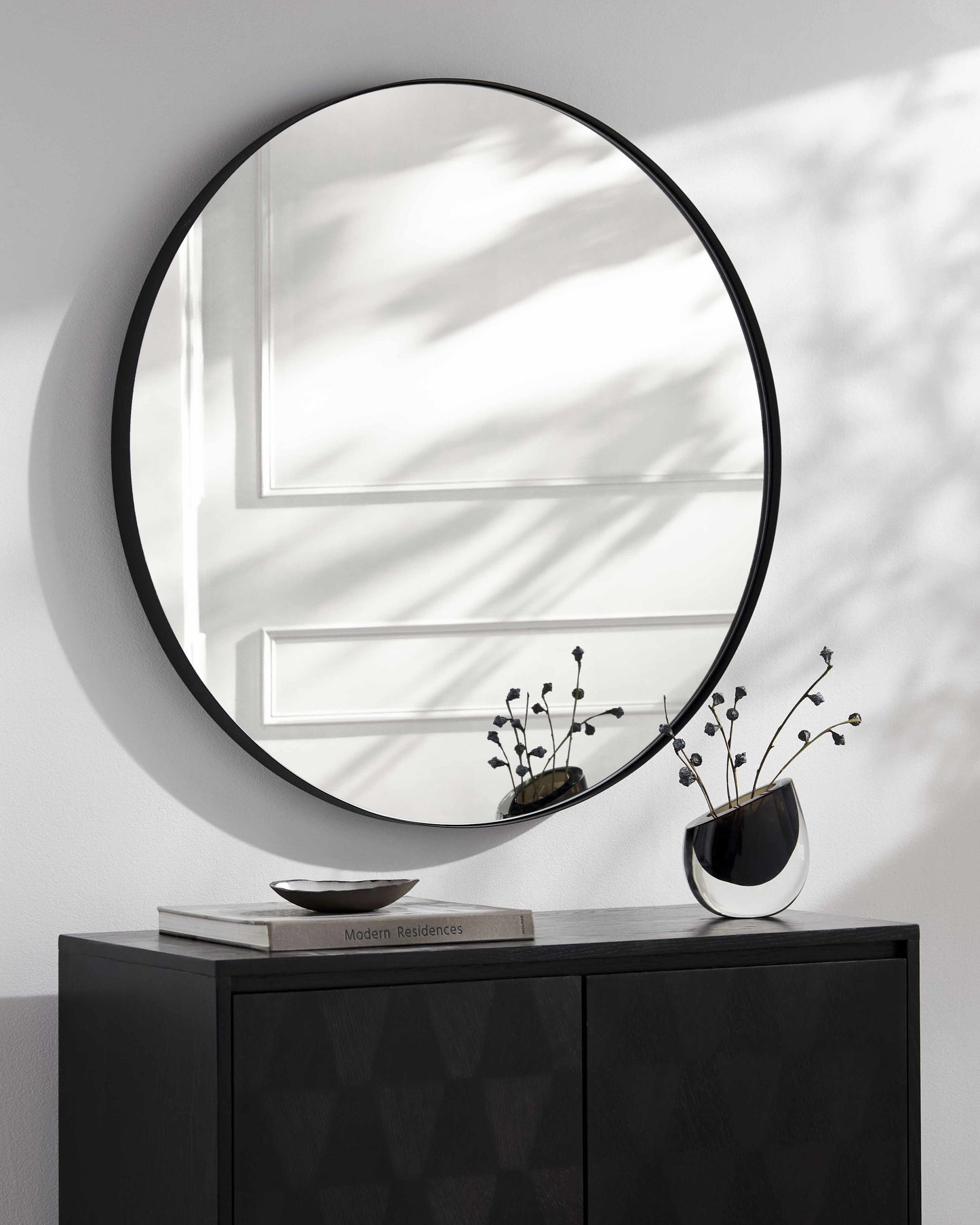Pettendorf Black Accent Mirror