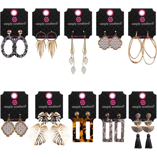 Fashion Earrings by Simply Southern Collection PP-0122-FSHNEAR
