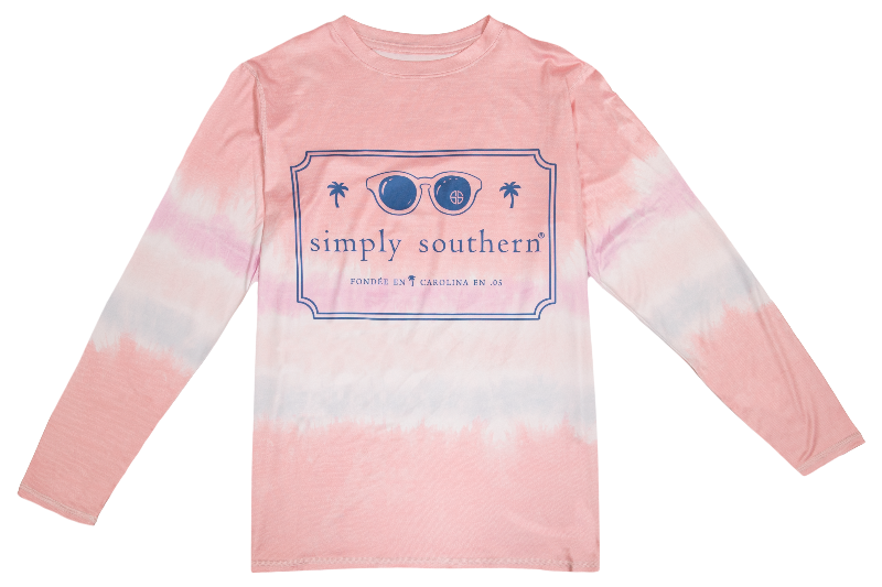 Sunglasses & Simply Logo Rashguard Long Sleeve - Simply Southern Collection