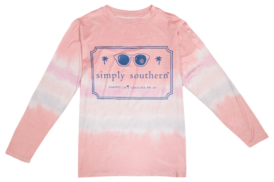Sunglasses & Simply Logo Rashguard Long Sleeve - Simply Southern Collection