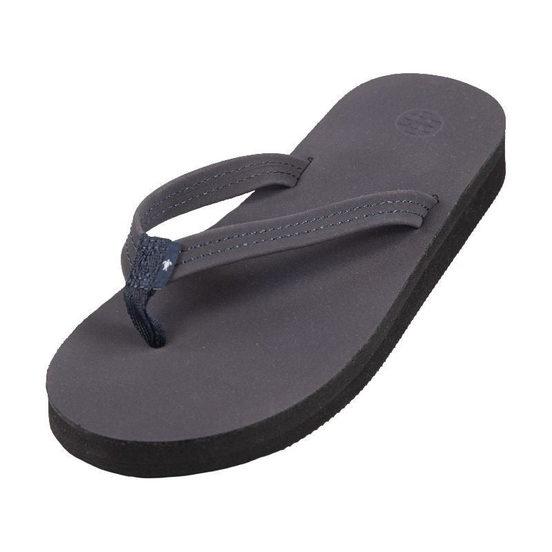 Leather Asphalt Flip Flop- #SIMPLYSOUTHERN