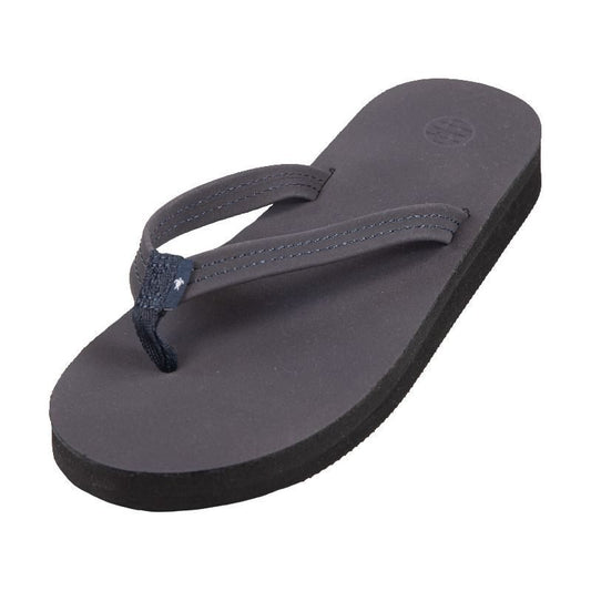 Leather Asphalt Flip Flop- #SIMPLYSOUTHERN