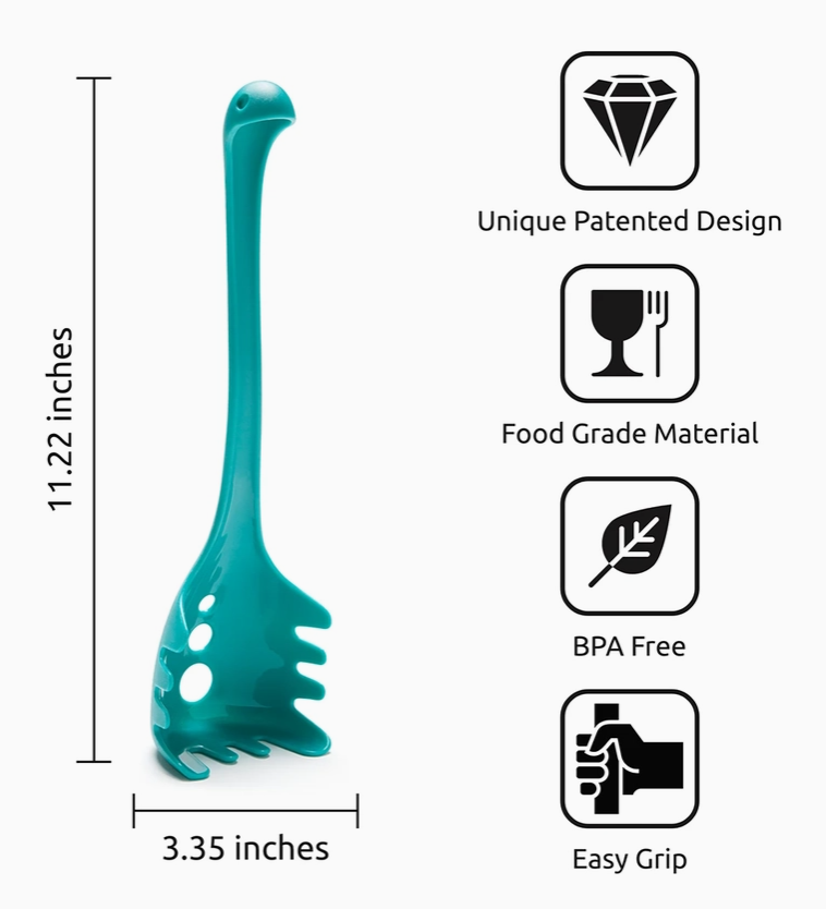 Papa Nessie Pasta Spoon
