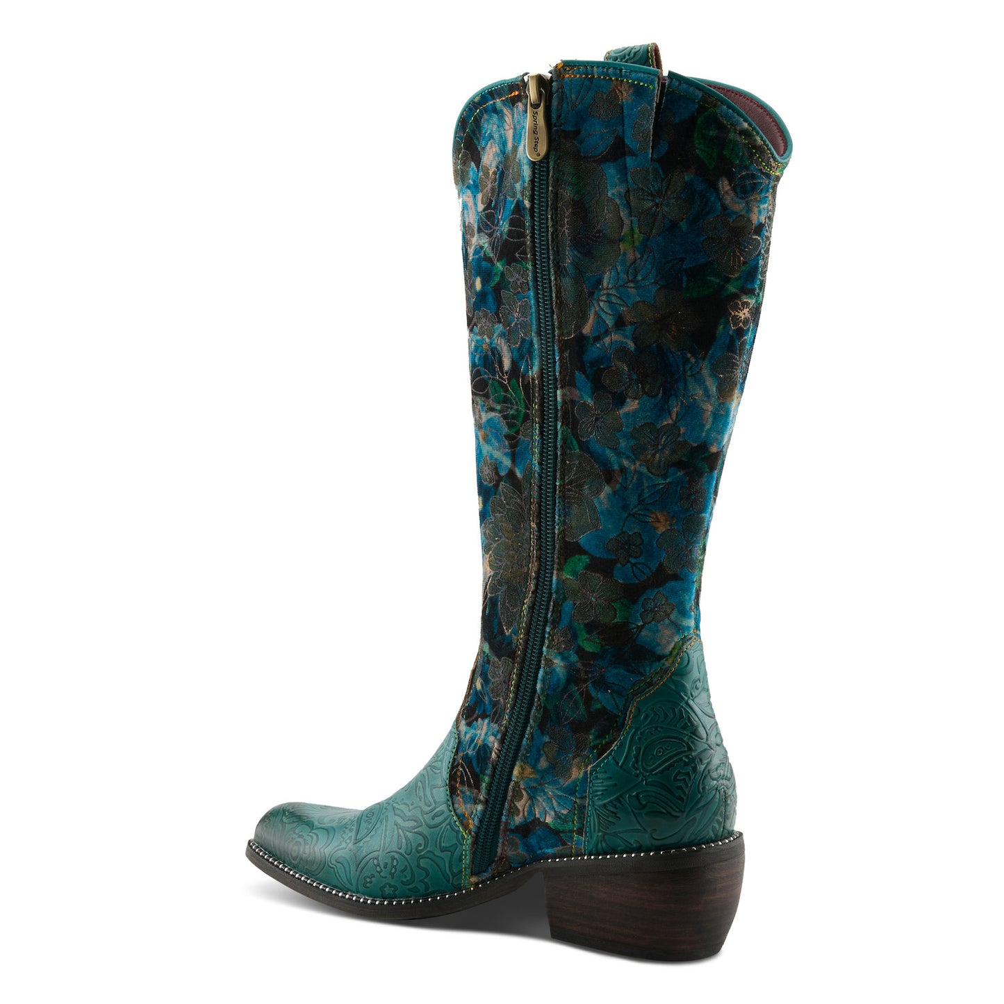 Rodeo Queen Boot Turquoise by L`ARTISTE