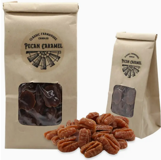 Pecan Caramel 3 oz Bag Wax Melts
