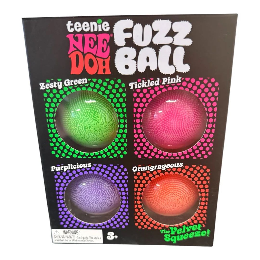 Teenie Fuzz Ball Multi-pack NeeDoh