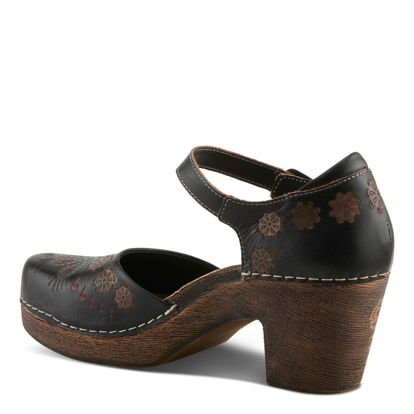 BRIDGITTE Multicolor Boho Chic Mary Jane by L`ARTISTE