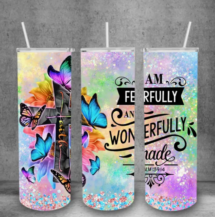 Psalms 139:14 Tumbler