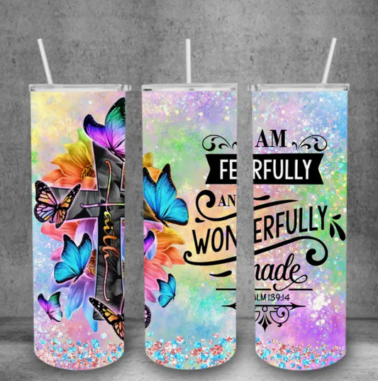 Psalms 139:14 Tumbler