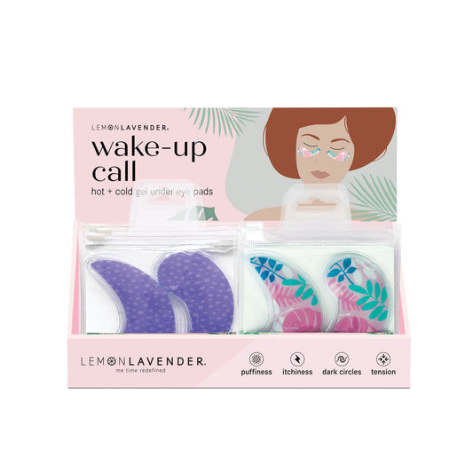 Purple Lemon Lavender Wake Up Call Under Eye Gel Pads