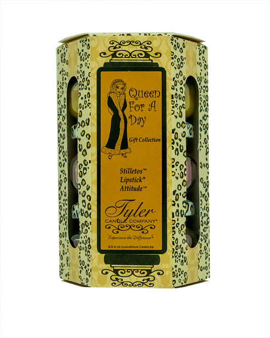 Queen For a day GIFT SET Tyler Candle Company