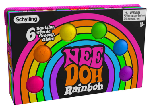 RAINBOH TEENIE NEE DOH ***PREORDER***