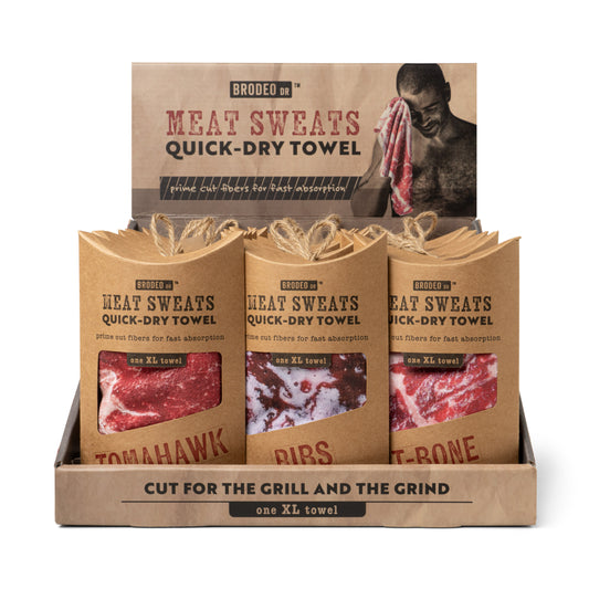 RIBS Brodeo Drive Meat Sweats Quick-Dry Towel