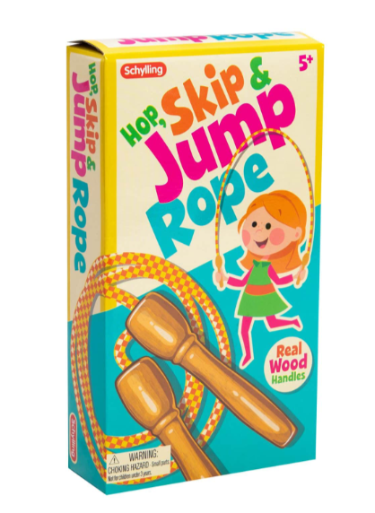 RETRO JUMPROPE - Hop, Skip & Jump Rope