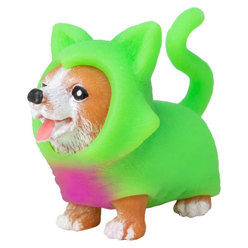 Party Animal – Rave Puppies Squishy Stretchy Sensory Toy -  Each Sold Separate