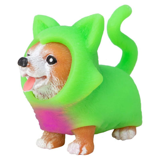 Party Animal – Rave Puppies Squishy Stretchy Sensory Toy -  Each Sold Separate
