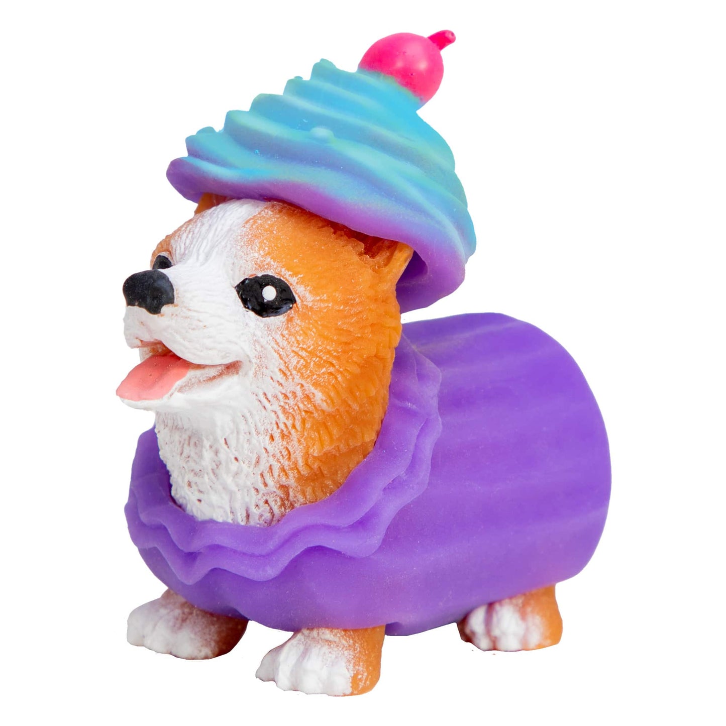 Party Animal – Rave Puppies Squishy Stretchy Sensory Toy -  Each Sold Separate