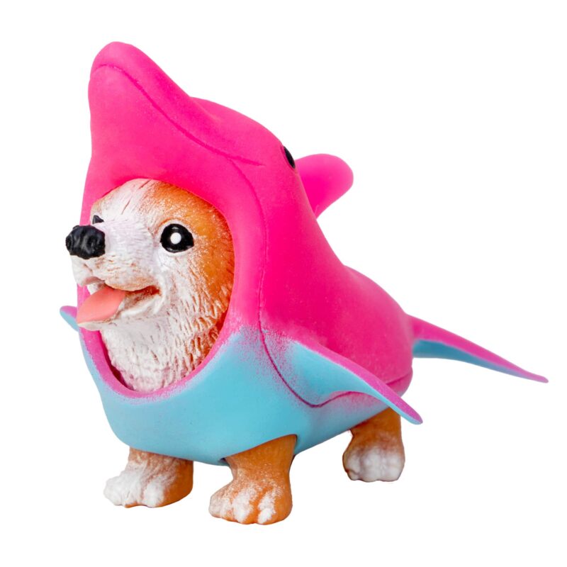 Party Animal – Rave Puppies Squishy Stretchy Sensory Toy -  Each Sold Separate