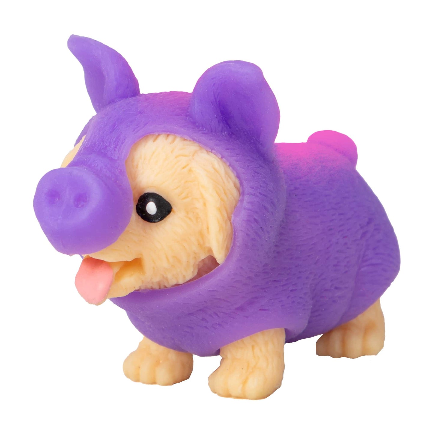 Party Animal – Rave Puppies Squishy Stretchy Sensory Toy -  Each Sold Separate