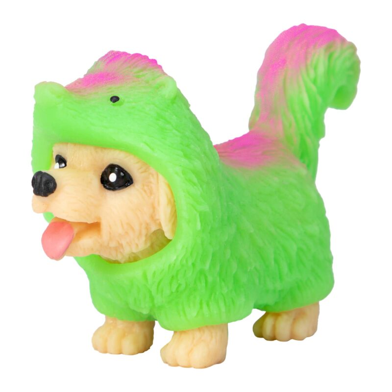 Party Animal – Rave Puppies Squishy Stretchy Sensory Toy -  Each Sold Separate